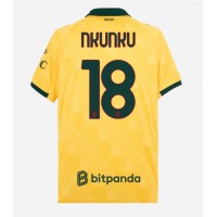 AC Milan Christopher Nkunku #18 Tredjetrøje 2025-26 Kortærmet